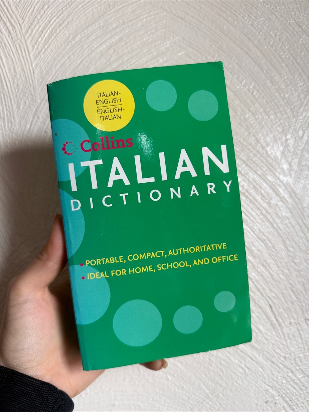 Collins Italian Dictionary Paperback